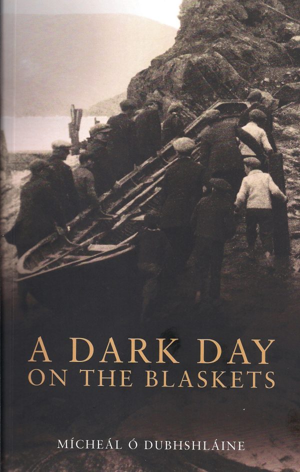A Dark Day on the Blaskets cover